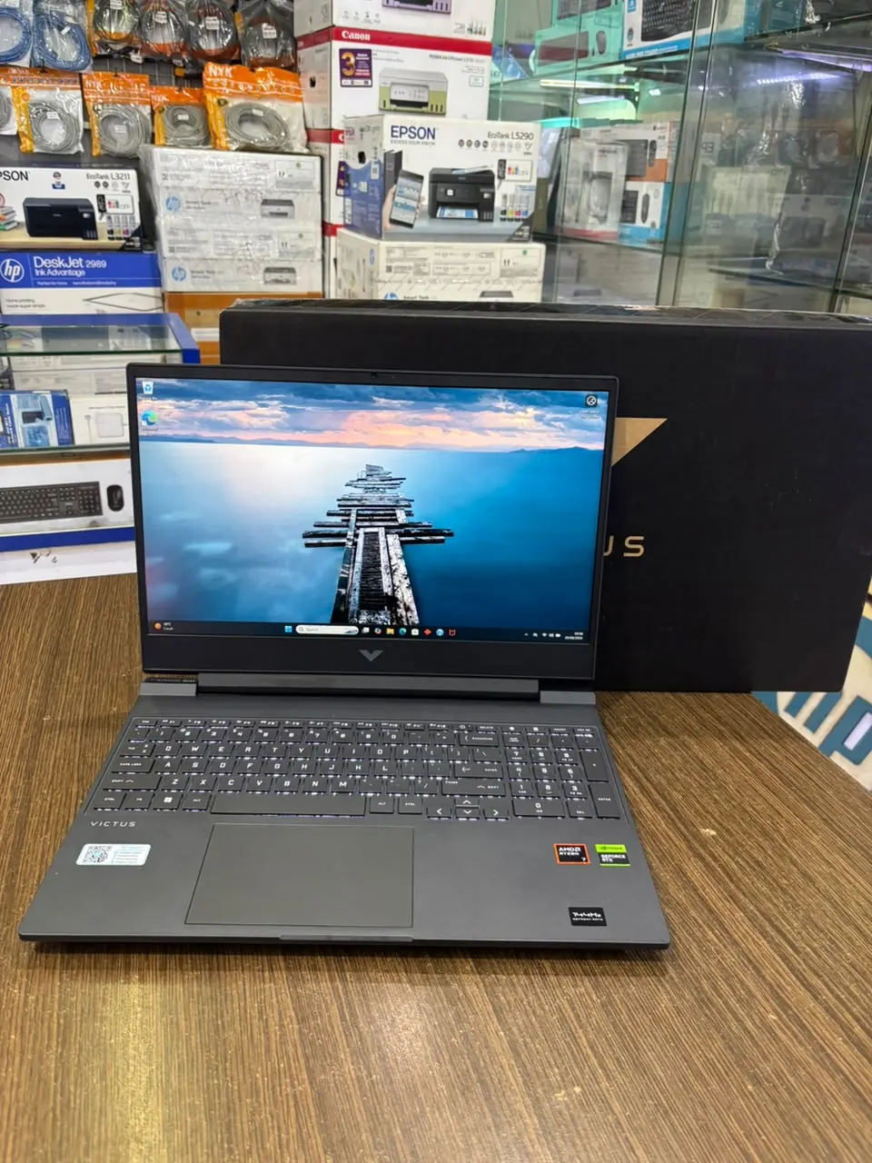 HP Victus gaming laptop
